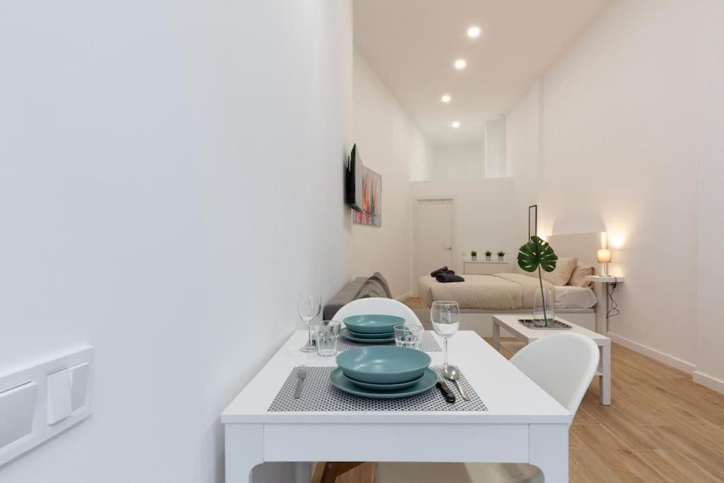 Апартаменты Nuevo Loft En Playa Y Cerca Del Centro, Ac Y Wifi Валенсия Экстерьер фото